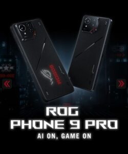 Asus ROG Phone 9 - Side Banner - Snapdragon 8 Elite - Alezay Kuwait - Asus ROG Kuwait