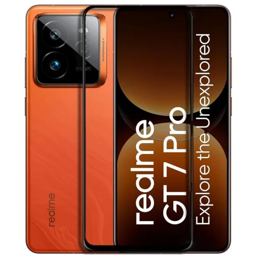 Realme GT 7 Pro Tempered Glass Screen Protector - Alezay Kuwait - Realme Kuwait