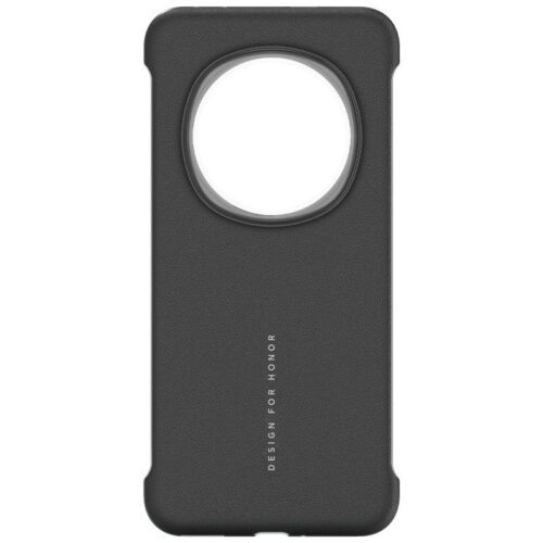 HONOR MAGIC 7 PRO LEATHER CASE - BLACK - ALEZAY KUWAIT - HONOR KUWAIT