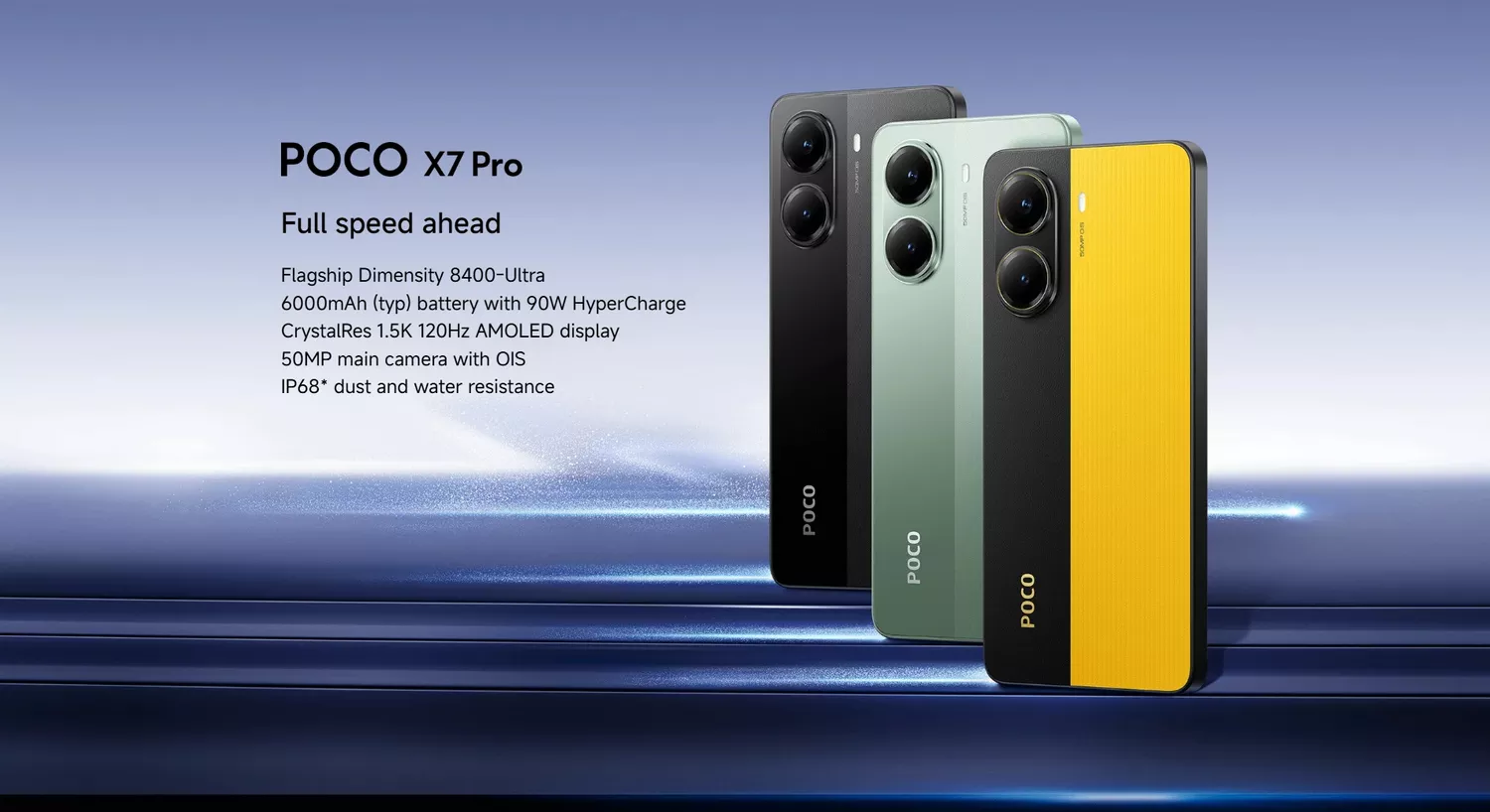 POCO X7 PRO 5G - BANNER - ALEZAY KUWAIT - POCO KUWAIT