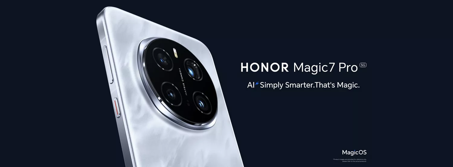 Honor Magic 7 Pro - Main Banner - Alezay Kuwait - Honor Kuwait