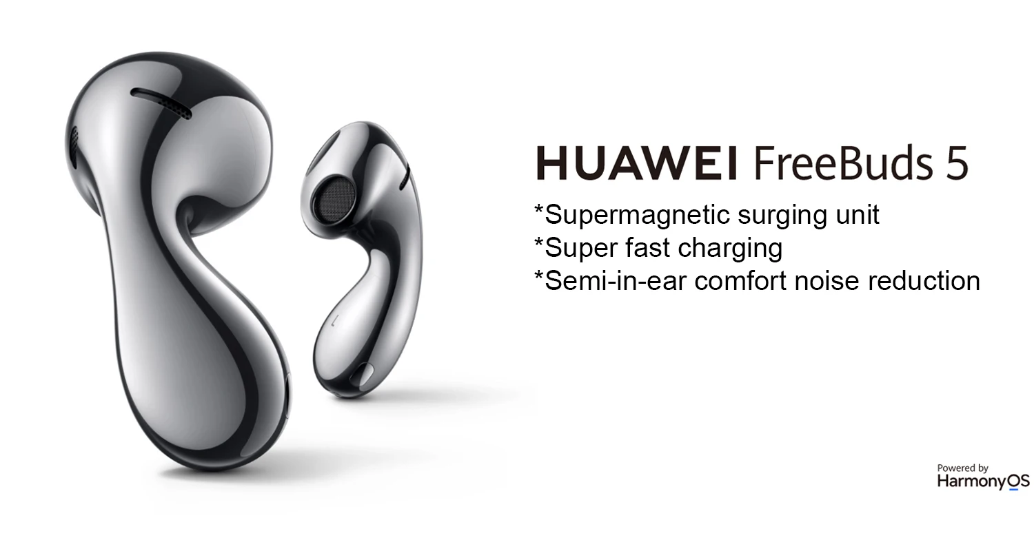 Huawei FreeBuds 5 - Huawei Kuwait - Alezay Kuwait