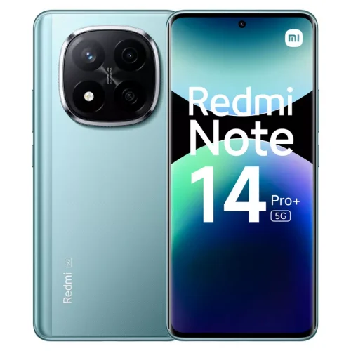 Xiaomi Redmi Note 14 Pro+ 5G - Forst Blue - Alezay Kuwait - Xiaomi Kuwait