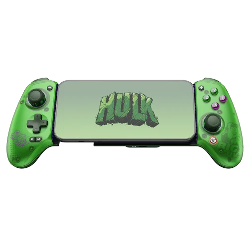 GameSir G8 Plus Hulk Edition Bluetooth Mobile Controller - Alezay Kuwait - Gamesir Kuwait