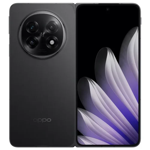 OPPO FIND N5 FOLD - COSMIC BLACK - ALEZAY KUWAIT - OPPO KUWAIT