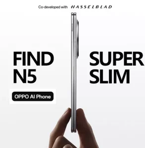 OPPO FIND N5 FOLD - SIDE BANNER - ALEZAY KUWAIT - OPPO KUWAIT