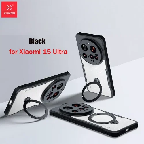 Xiaomi 15 Ultra Transparent Bumper Case by XUNDD - Xiaomi Kuwait - Alezay Kuwait